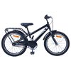 vidaXL Kids Bike 20'' for 6-11 Years Old Black