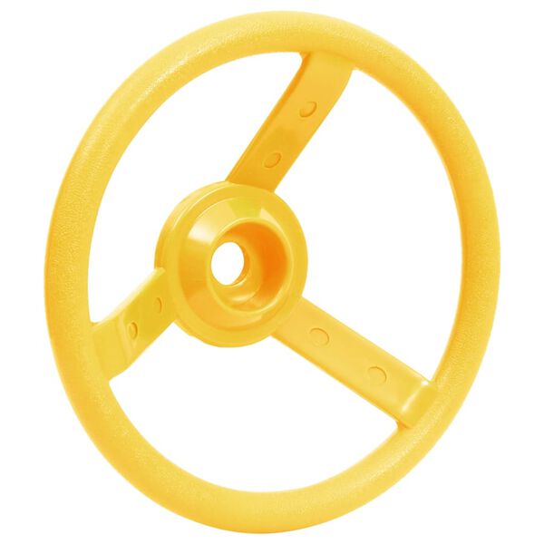 vidaXL Accessory Set for Play Tower Yellow