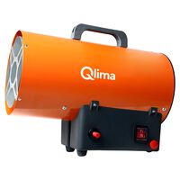 Qlima Gas Forced Air Heater GFA 1015 19x38x30.5 cm Orange