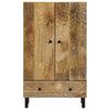vidaXL Highboard 60x33x100 cm Solid Wood Mango
