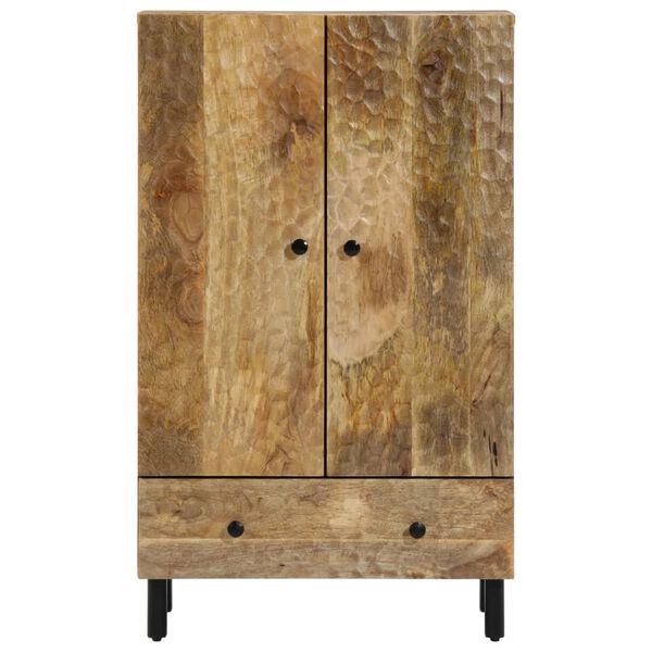 vidaXL Highboard 60x33x100 cm Solid Wood Mango
