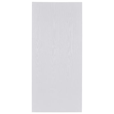vidaXL Bathroom Wall Shelf for Basin White 90x40x16.3 cm