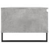 vidaXL Coffee Table Concrete Grey 90x50x36.5 cm Engineered Wood