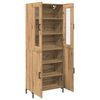 vidaXL Highboard 2 pcs Artisan oak 69.5 x 34 x 180 cm Engineered Wood