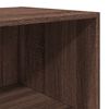 vidaXL Highboard Brown Oak 45x41x185 cm Engineered Wood