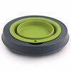 Popware Elevated Single Pet Feeder Small Green 306946