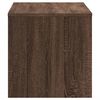 vidaXL TV Cabinet Brown Oak 120x40x40 cm Engineered Wood