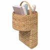 vidaXL Stair Basket Natural 28 x 26 x 47 cm Water hyacinth