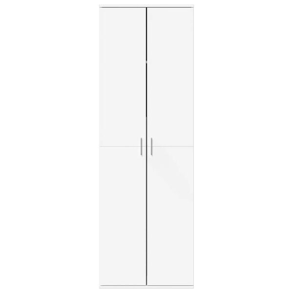 vidaXL Highboard White 60x35x180 cm Engineered Wood