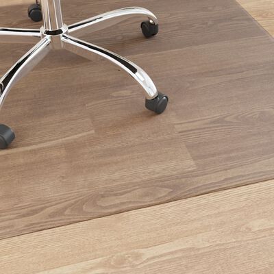 vidaXL Floor Mat For Laminate or Carpet 120 cm x 120 cm