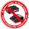 Einhell Cordless Chain Sharpener GE-CS 18 Li - Solo 4499940