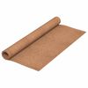 vidaXL Cork Roll Brown 100 x 1000 x 0.8 cm Cork