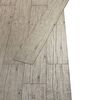 vidaXL Self-adhesive PVC Flooring Planks 5.21 m? 2 mm Oak Washed