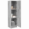 vidaXL Highboard Grey Sonoma 31.5 x 32 x 122.5 cm