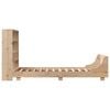 vidaXL Bed Frame without Mattress 90x190 cm Single Solid Wood Pine