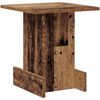 vidaXL End Table Old Wood 35.5 x 35 x 40 cm Engineered Wood