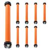 vidaXL Tubular Motors 8 pcs 20 Nm