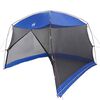 vidaXL Tents with Roof Azure blue 320 x 320 x 218 cm Polyester