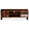 vidaXL TV Cabinet Solid Acacia Wood 120x30x40 cm