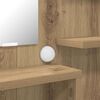 vidaXL Bedroom Dressing Tables Artisan Oak 80 x 39.6 x 135 cm