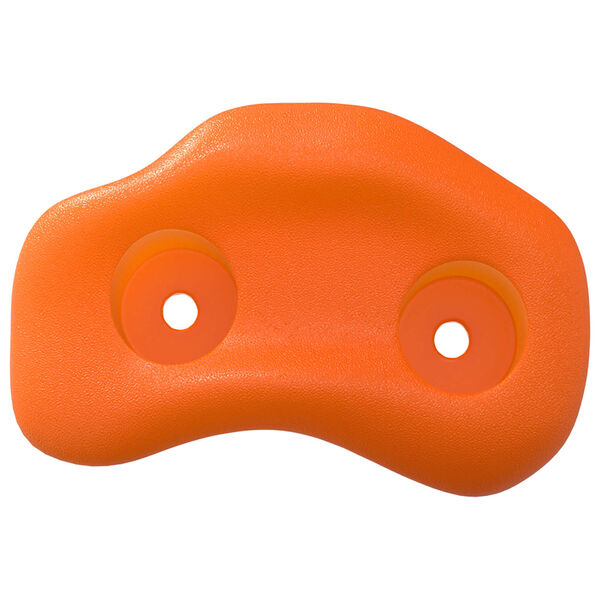 vidaXL Climbing Hold 12 pcs Orange 100 x 67 x 43 mm PP