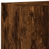 vidaXL TV Wall Cabinets 2 pcs Smoked Oak 40.5x30x40 cm Engineered Wood