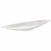 vidaXL Fruit Basket Silver 53 x 9 x 10 cm Aluminium