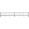 vidaXL Garden Fence | Steel | Tough | Modern