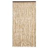 vidaXL Fly Curtain Beige 100x230 cm Chenille
