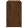 vidaXL Side Cabinet Brown Oak 60x30x50 cm Engineered Wood