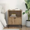 vidaXL Bedside Cabinet Artisan oak 49 x 36 x 61 cm Engineered wood