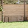 vidaXL Dog Kennel Black 200x100x70 cm Steel