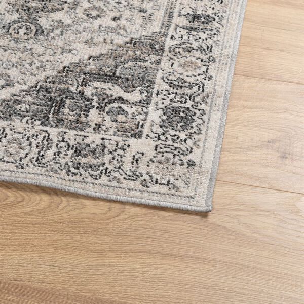 vidaXL Rug ARBIZU Indoor and Outdoor Vintage Design 140x200 cm