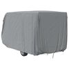 vidaXL Caravan Cover Grey 460x250x220 cm Non-woven Fabric