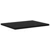 vidaXL Bookshelf Board 4 pcs Black 40 x 30 x 1.5 cm Engineered Wood