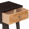 vidaXL Bedside Cabinet 40x30x50 cm Solid Reclaimed Wood