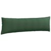 vidaXL Sofa Pillows 2 pcs Dark Green 145 x 40 cm Corduroy Fabric