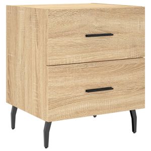 vidaXL Bedside Cabinet Sonoma Oak 40x35x47.5 cm Engineered Wood