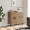 vidaXL Sideboard Artisian Oak 90x34x80 cm Engineered Wood