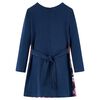 Kids' Dress with Long Sleeves Navy 104