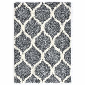 vidaXL Rug Blue 140 x 200 cm Polyethylene