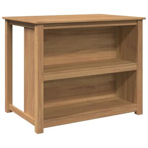 vidaXL Kitchen Island PANAMA 112x77x90 cm Solid Wood Pine