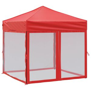 vidaXL Party Tent | Red