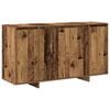 vidaXL Sideboard Old Wood 135 x 41 x 75 cm Engineered Wood