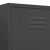 vidaXL Wardrobe Anthracite 90x50x180 cm Steel