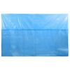 vidaXL Pool Cover Blue 488x244 cm PE