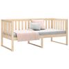 vidaXL Day Bed without Mattress 90x190 cm Single Solid Wood Pine