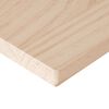 vidaXL Table Top 70x70x2.5 cm Solid Wood Pine Square