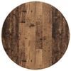 vidaXL Table Top Old wood &Oslash; 80 x 1.5 cm Engineered Wood