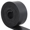 vidaXL Rubber Edge for Snow Plow Black 250x8x1 cm